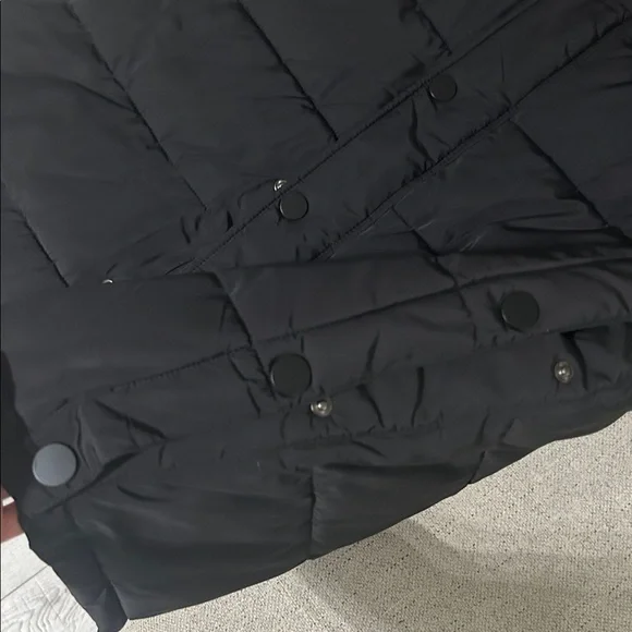 Free people x universal standard Women's Black Puffer Coat - Picture 5 of 7